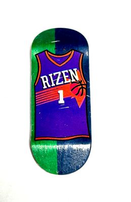 Rizen Fingerboard Deck Rizen Jersey 