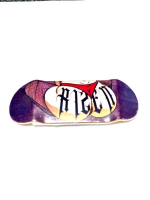 Rizen Fingerboard Deck Booty Tattoo 40mm Popsicle