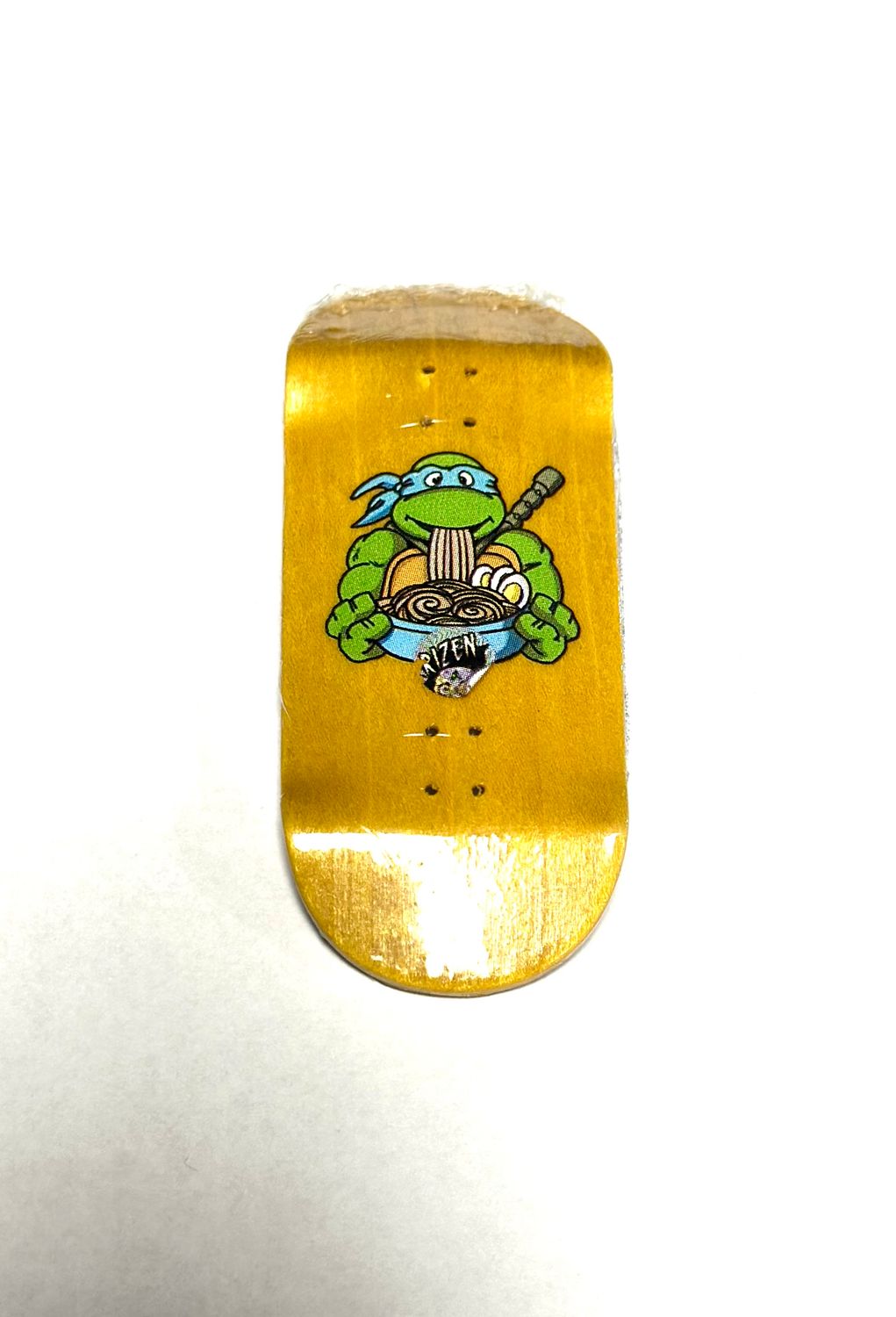 Rizen Fingerboard Deck Leo 40mm Popsicle
