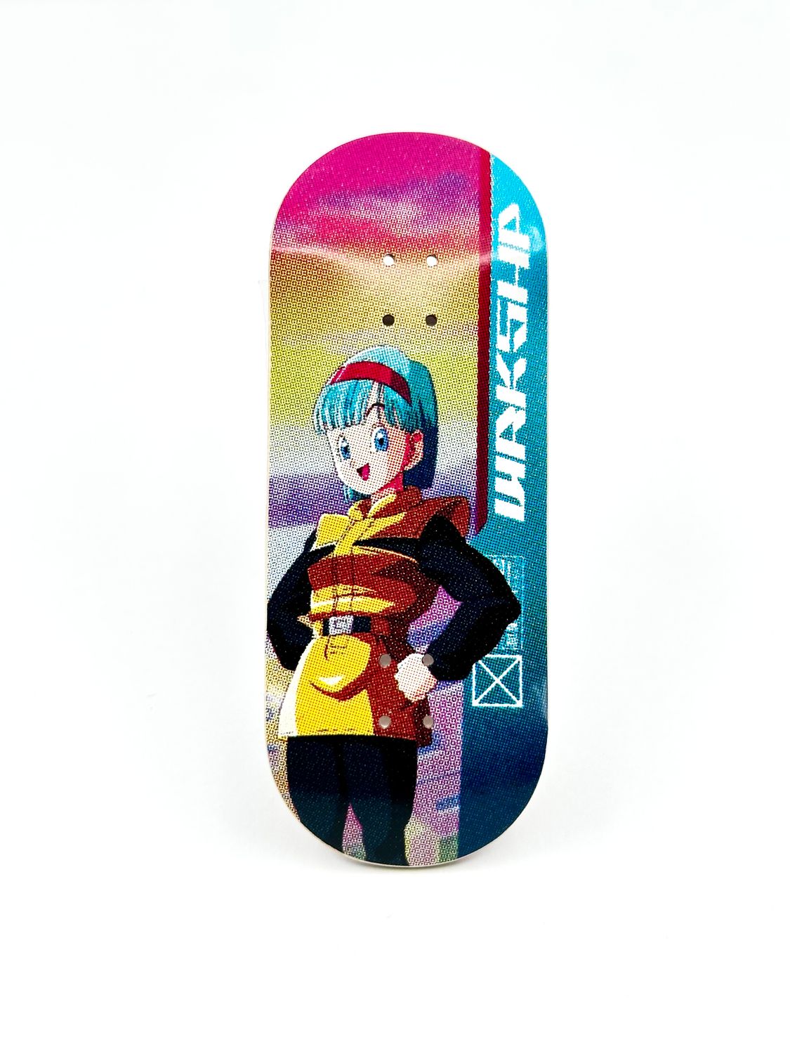 Wrkshp Fingerboards Deck DBZ Bulma    