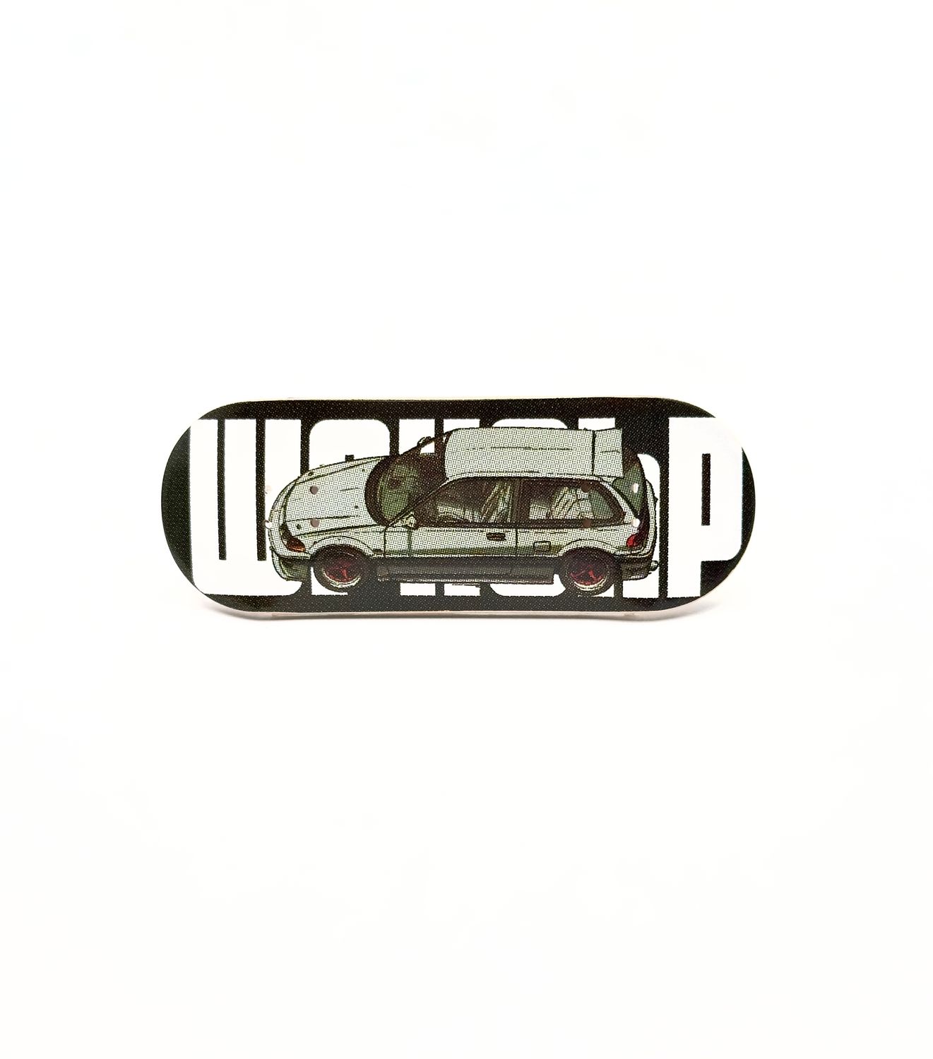 Wrkshp Fingerboards Deck 88 OG Hatchback 