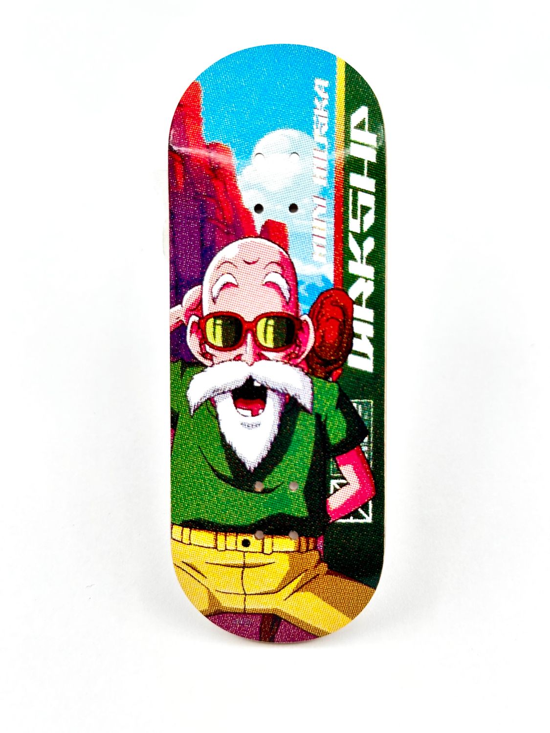 Wrkshp Fingerboards Deck DBZ Roshi    