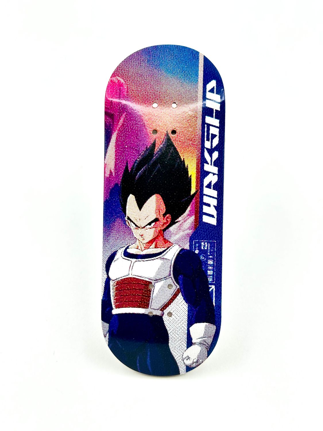 Wrkshp Fingerboards Deck DBZ Vegeta  