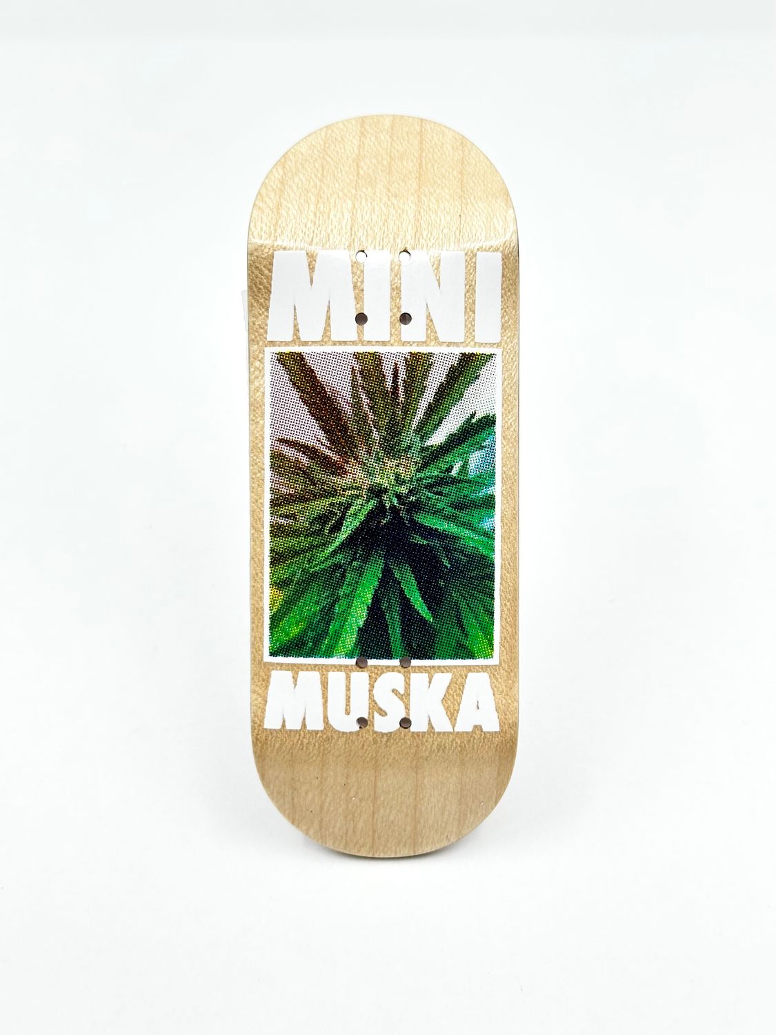 Wrkshp Fingerboards Deck Mini Muska  