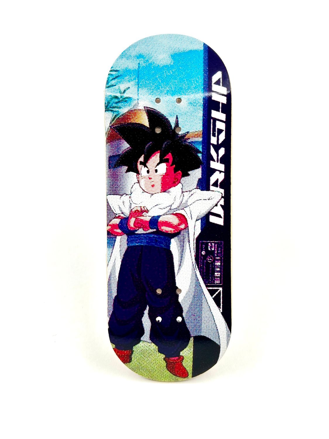 Wrkshp Fingerboards Deck DBZ Gohan  