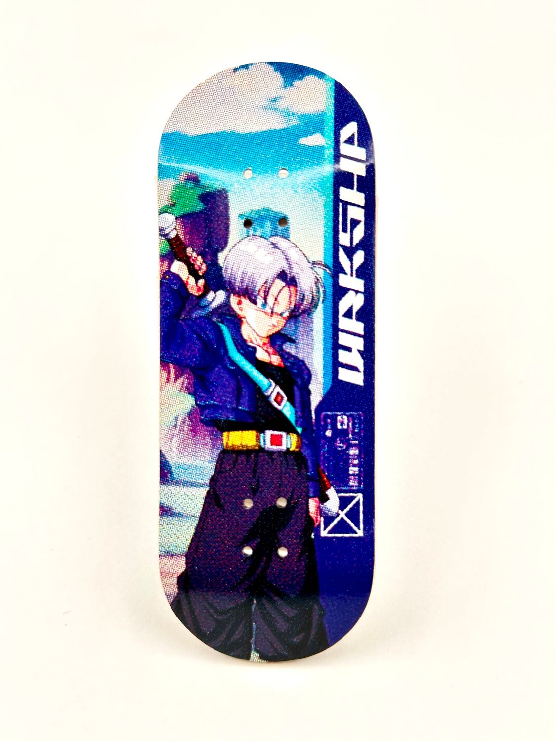 Wrkshp Fingerboards Deck DBZ Trunks   