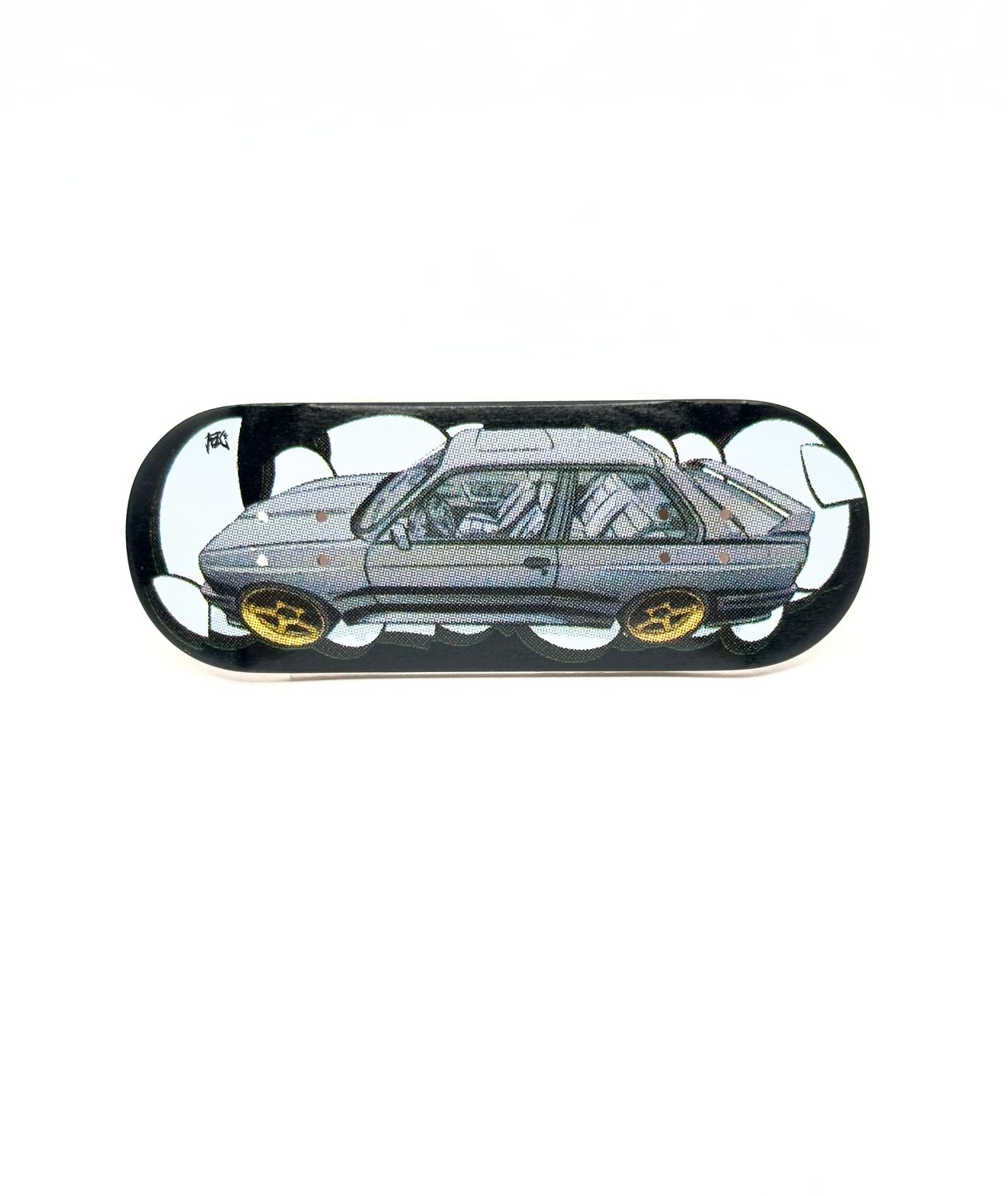 Wrkshp Fingerboards Deck The Chariot Black   