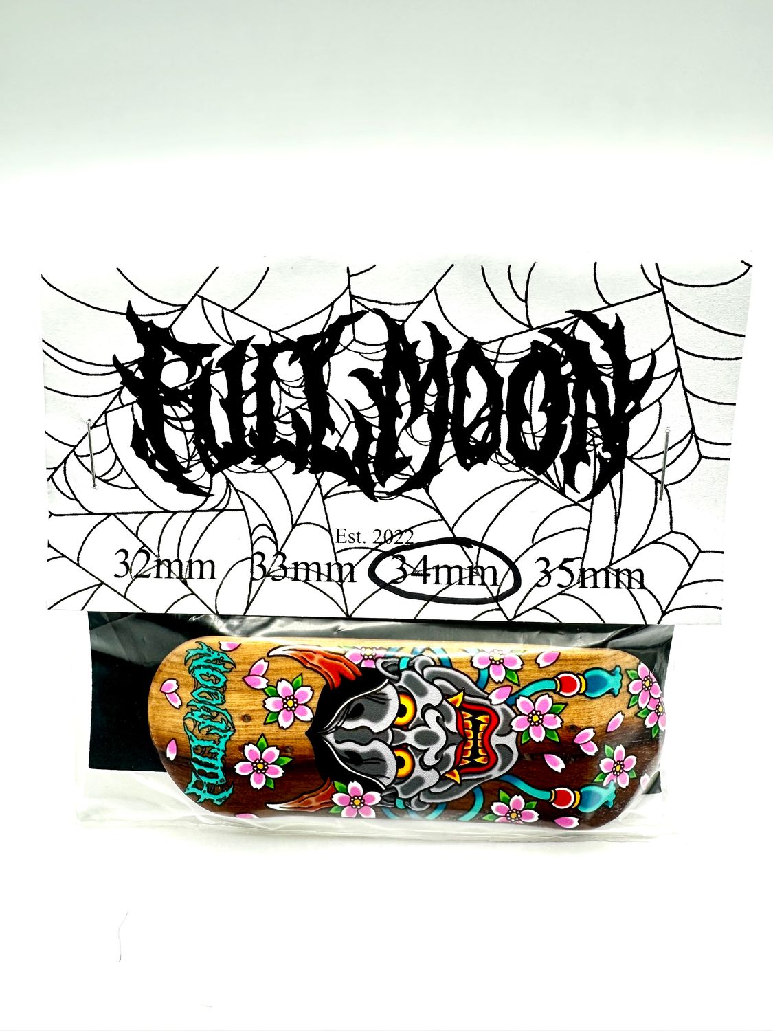 Full Moon Fingerboards Hanya Natural, Size: 34mm