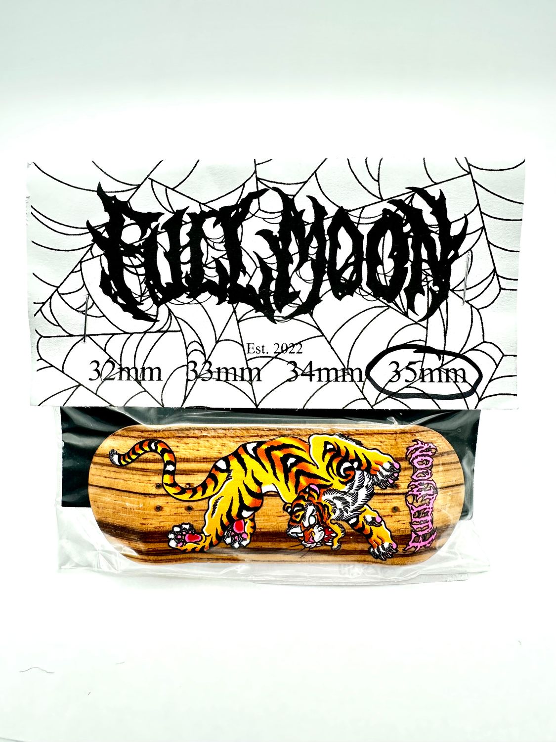 Full Moon Fingerboards Tiger Natural
