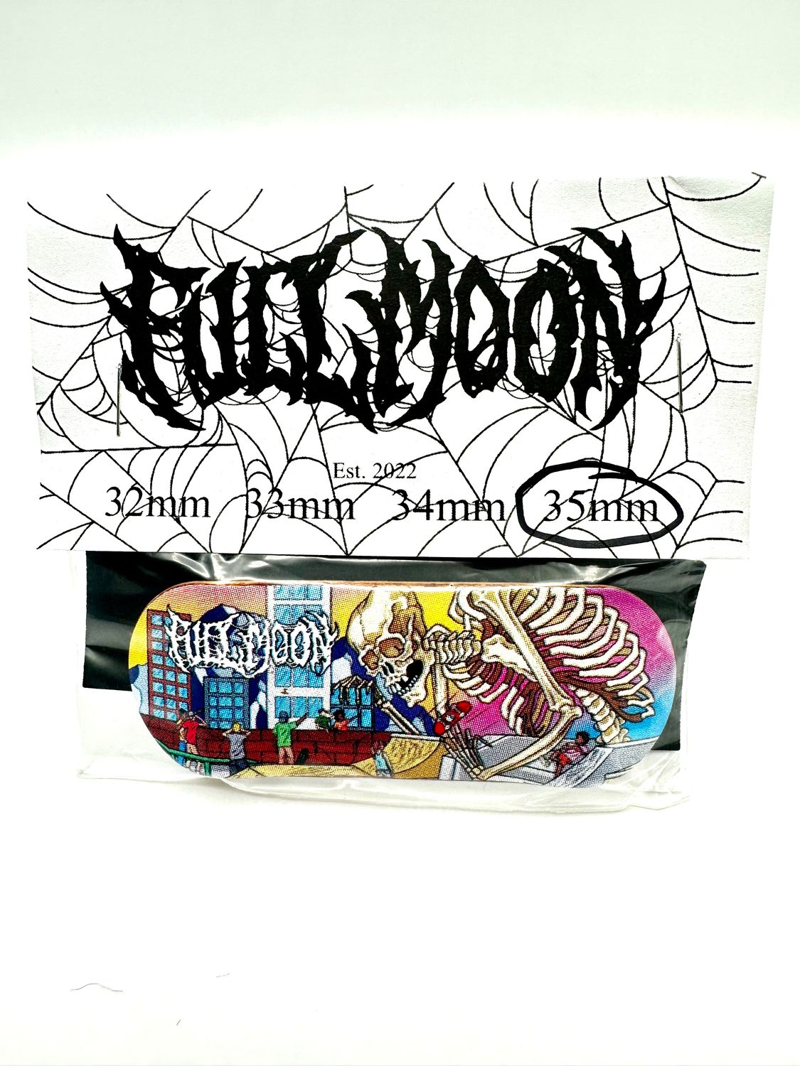 Full Moon Fingerboards Gashadukuro  