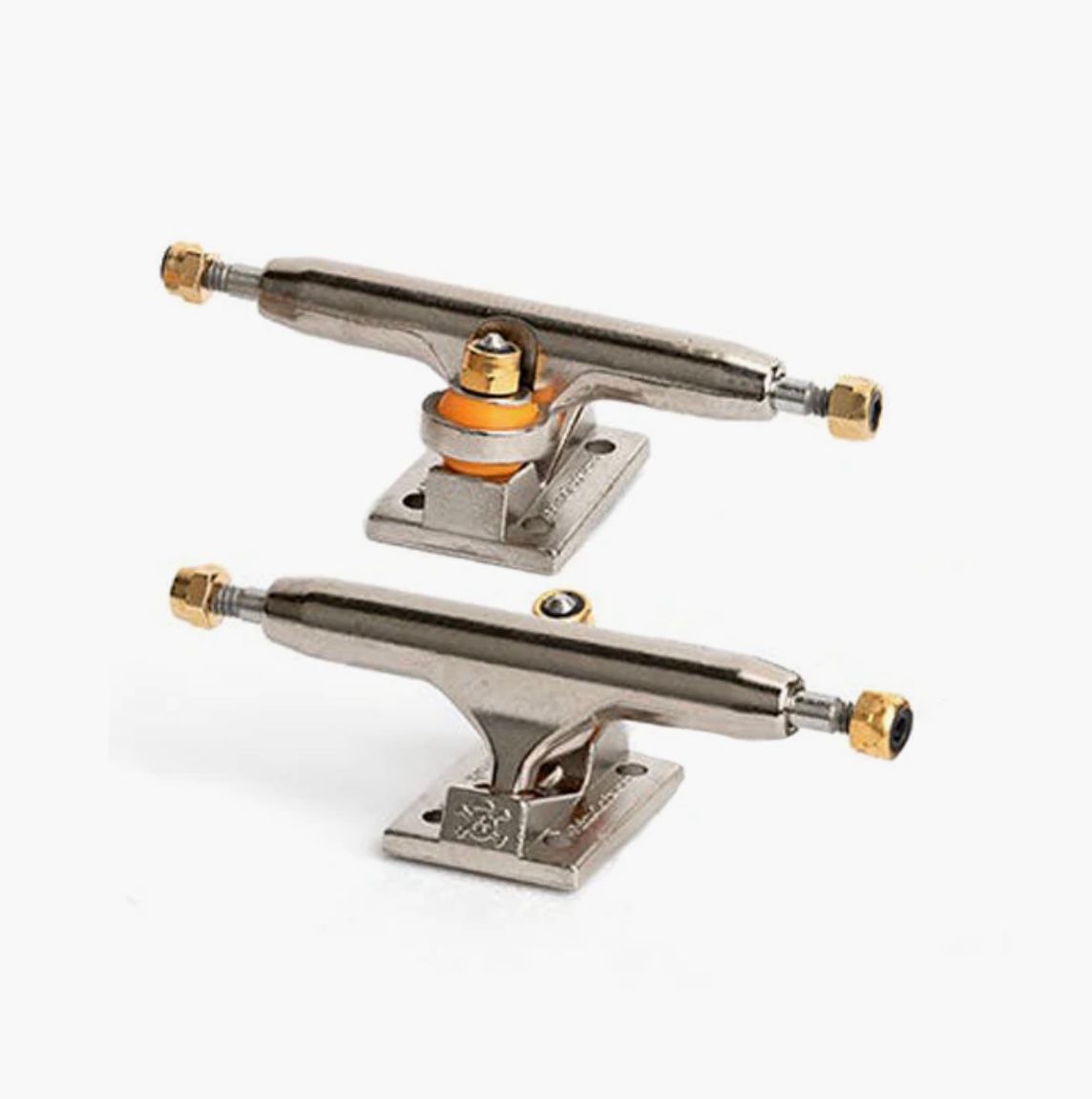 Blackriver Fingerboard 3.0 Trucks 32mm No Tool, Color: Silver/ Silver Base