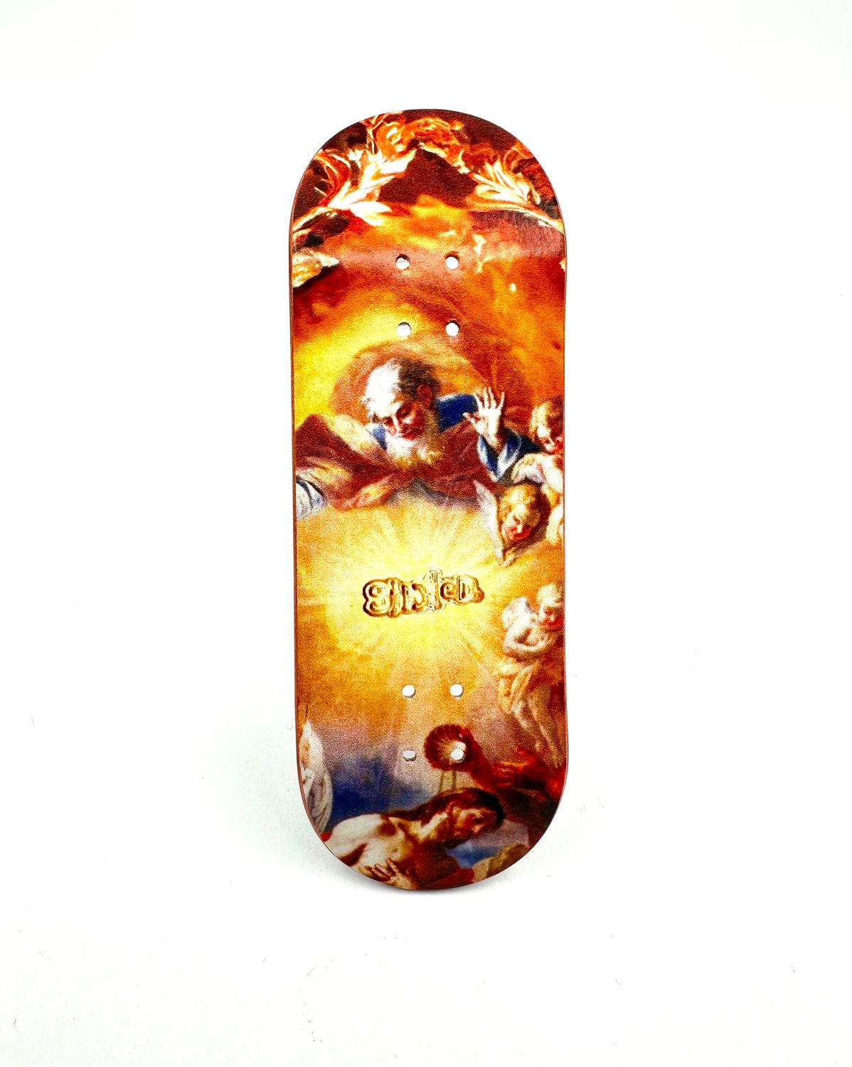 Stacked USA Fingerboard Deck Holy Stacked  32mm Popsicle S1