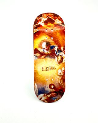 Stacked USA Fingerboard Deck Holy Stacked  32mm Popsicle S1