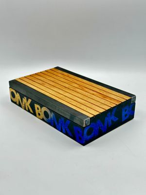 Bonk Benches x Unity Squeeze Box Limited Fingerboard Ostacles
