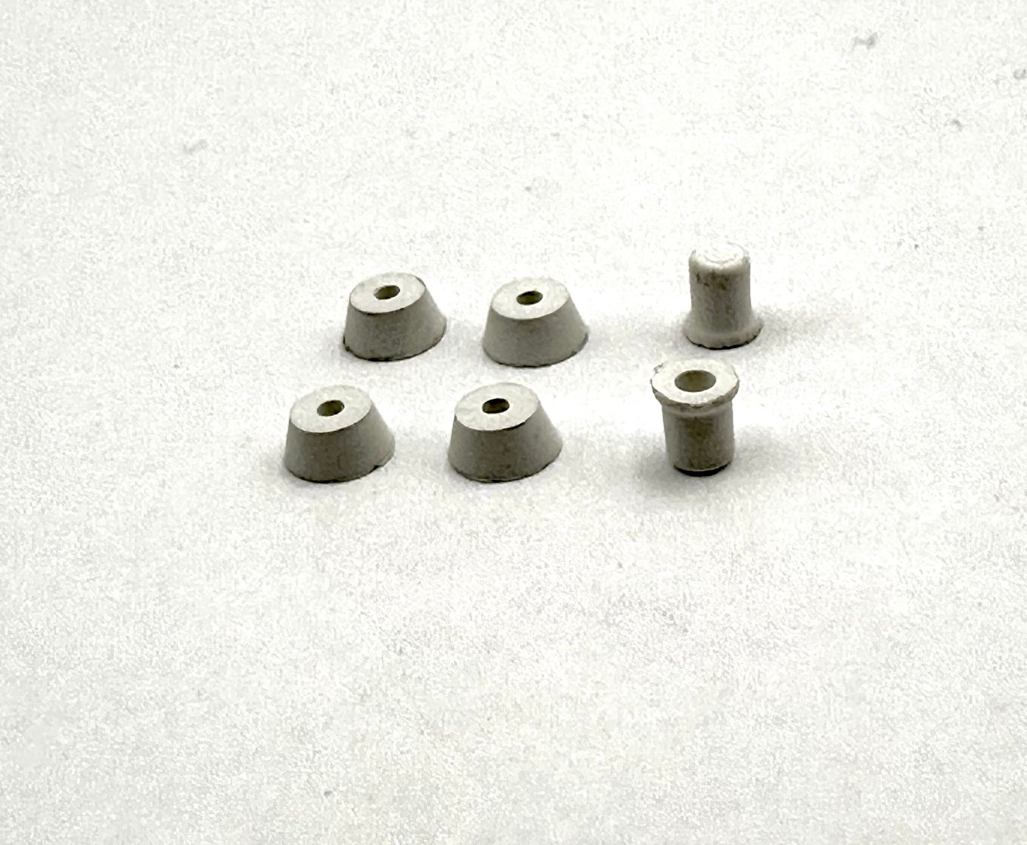  FBC Crew Fingerboard Bushing Kit , Color: White