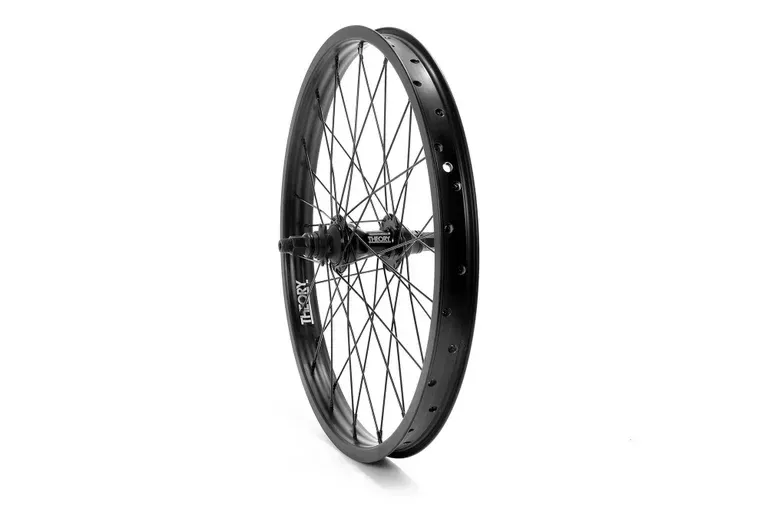 Theory Predict Rear Cassette Wheel 9t , Color: Black, Size: RHD