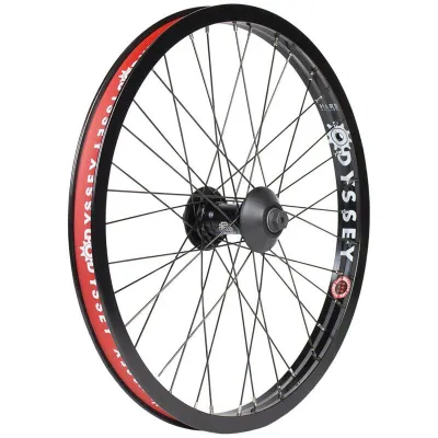 Odyssey Hazard Lite Wheel Front Black