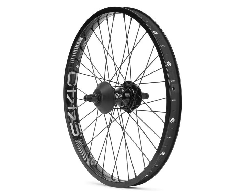 Eclat, E440 / Cortex Evo FC RSD, Wheel, Rear, 20&#39;&#39; / 406, Holes: 36, 14mm, Rim, BMX Freecoaster