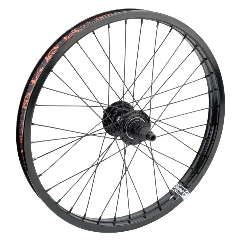 SHADOW OPTIMIZED FREECOASTER WHEEL RHD BLK