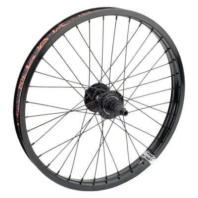 SHADOW OPTIMIZED FREECOASTER WHEEL RHD BLK