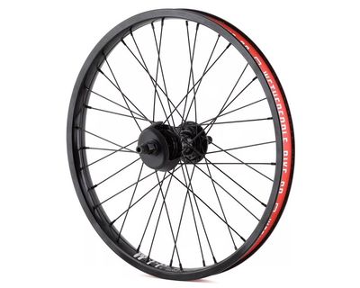 We The People Hybrid Rear Wheel - 20 14 x 110mm 36H 9T Freecoaster Left Side Drive  Nylon Hubguards Black