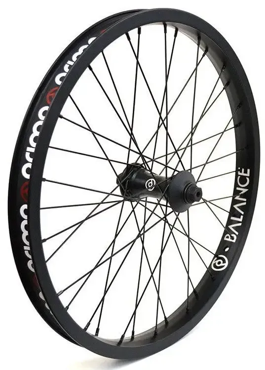 PRIMO N4FL LT FRONT WHEEL BALANCE BLACK