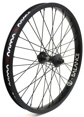 PRIMO N4FL LT FRONT WHEEL BALANCE BLACK