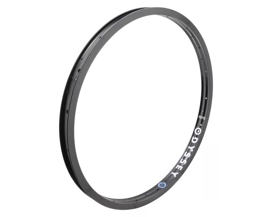 Odyssey Hazard Lite Rim 24&quot; x 1.75&quot; 36H Hard Black Anodized