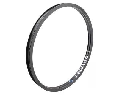 Odyssey Hazard Lite Rim 24&quot; x 1.75&quot; 36H Hard Black Anodized