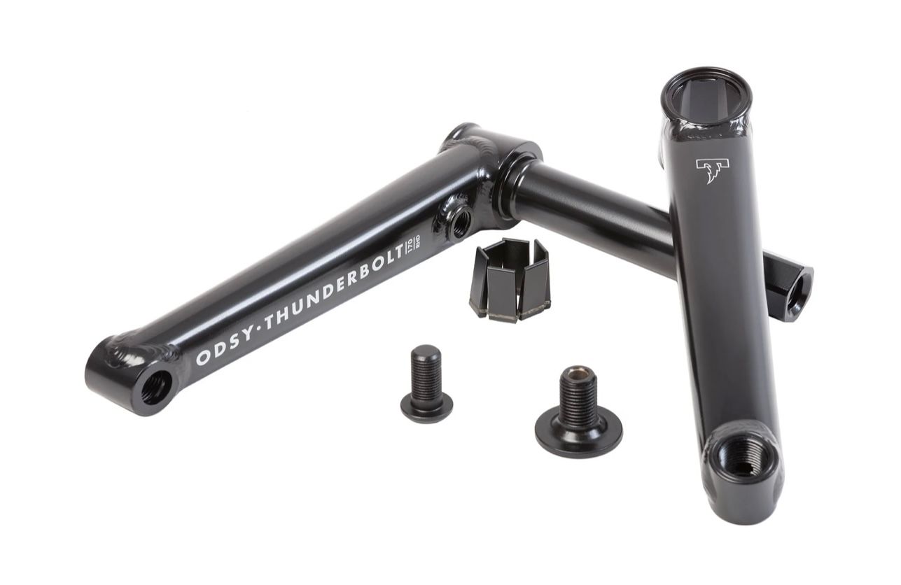 Crank Arms  Odyssey  THUNDERBOLT RHD 165 2PC 22mm 41T R-BK