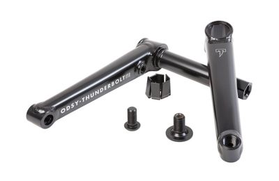 Crank Arms  Odyssey  THUNDERBOLT RHD 165 2PC 22mm 41T R-BK