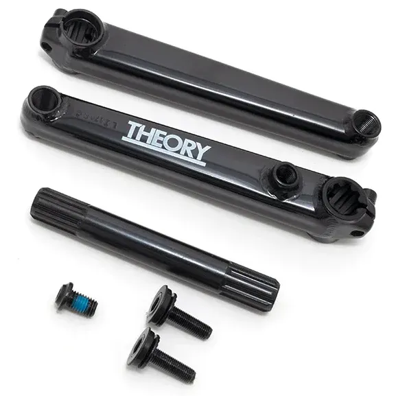 Theory Conserve Cranks 165mm Black