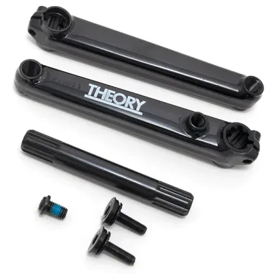 Theory Conserve Cranks 165mm Black