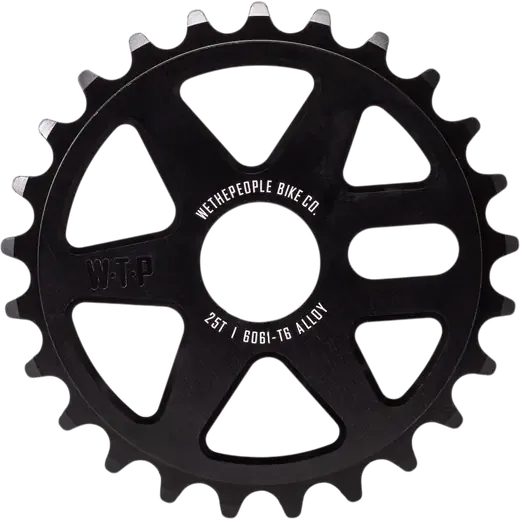 We The People Logic Sprocket 28T Black