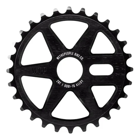 We The People Logic Sprocket 25T Black