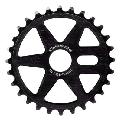 We The People Logic Sprocket 25T Black