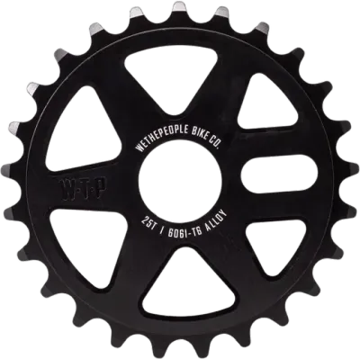We The People Logic Sprocket 28T Black