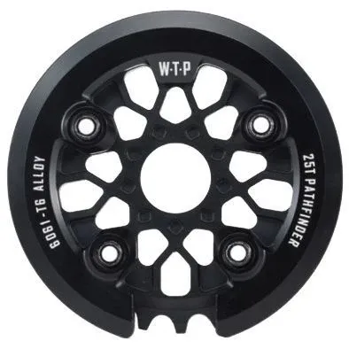 We The People Pathfinder Sprocket Guard Combo 25T Black