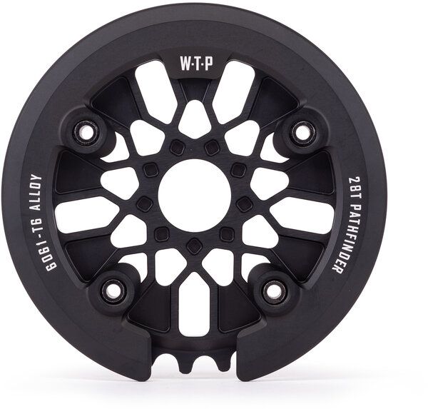 We The People Pathfinder Sprocket Guard Combo 28T Black