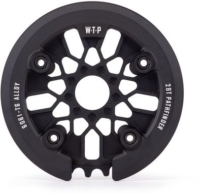 We The People Pathfinder Sprocket Guard Combo 28T Black
