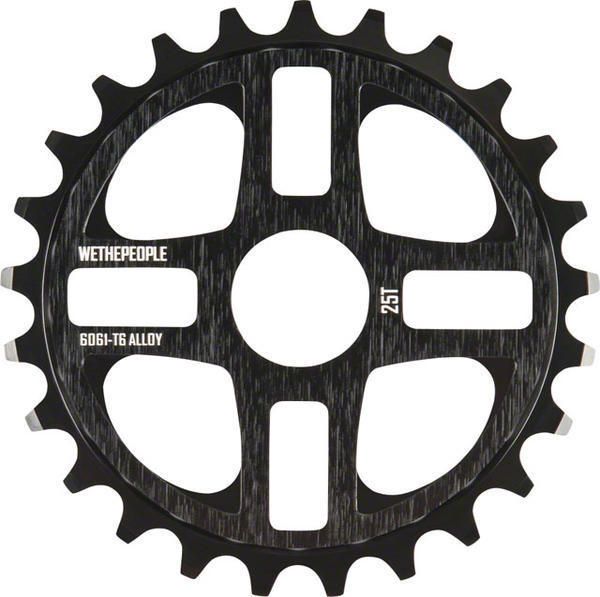 We The People 4Star Sprocket 25t Black