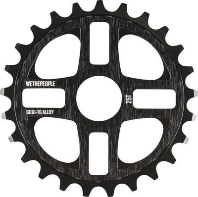 We The People 4Star Sprocket 25t Black
