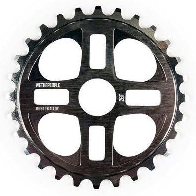 We The People 4Star Sprocket 28t Black