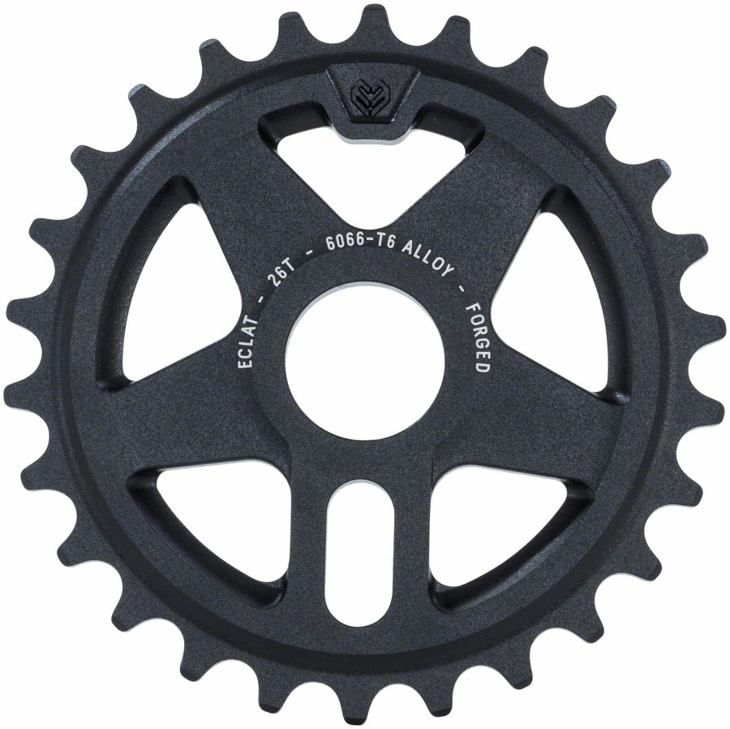 Eclat Onyx Sprocket 25T Black