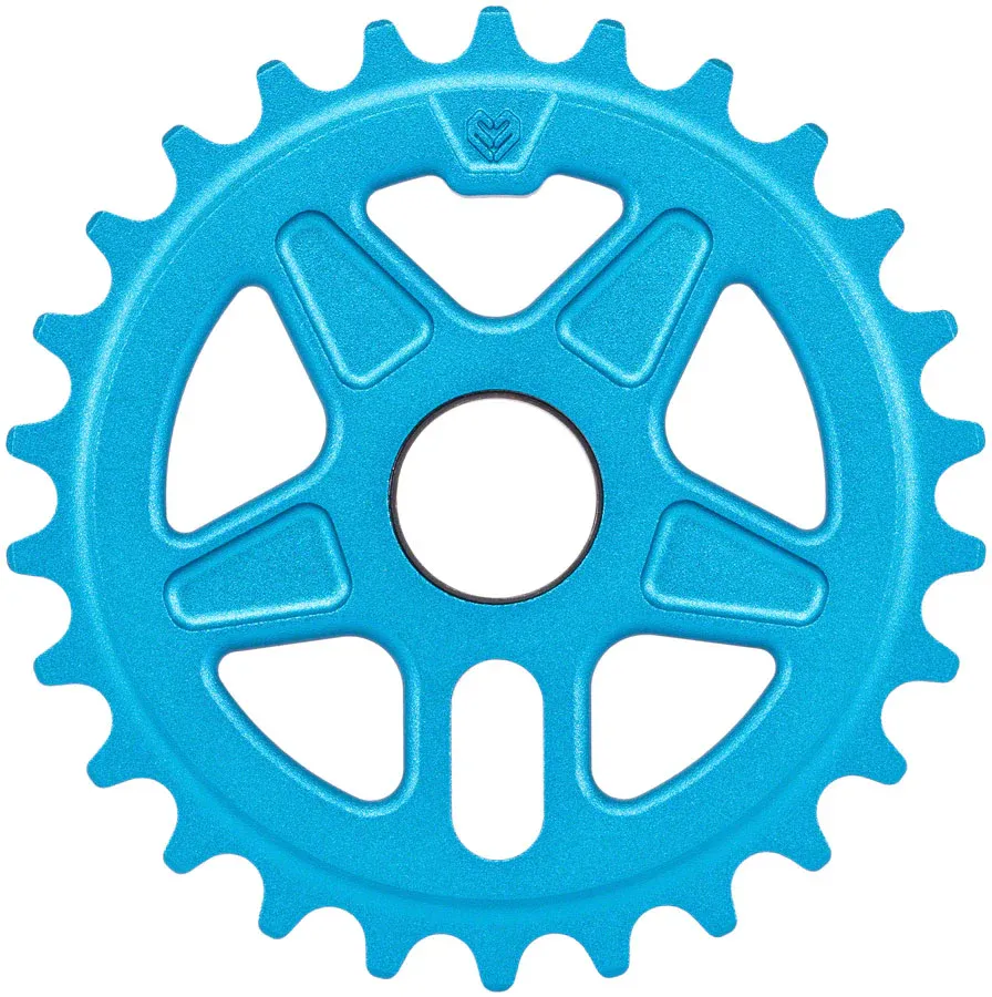 Eclat Onyx Sprocket - 25t Cyan