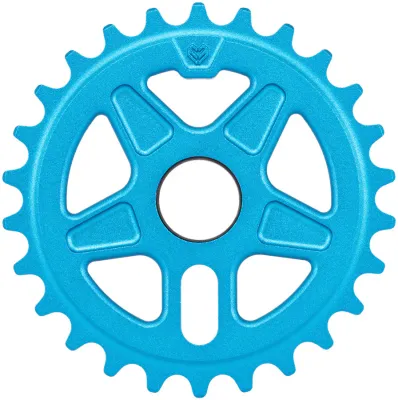 Eclat Onyx Sprocket - 25t Cyan