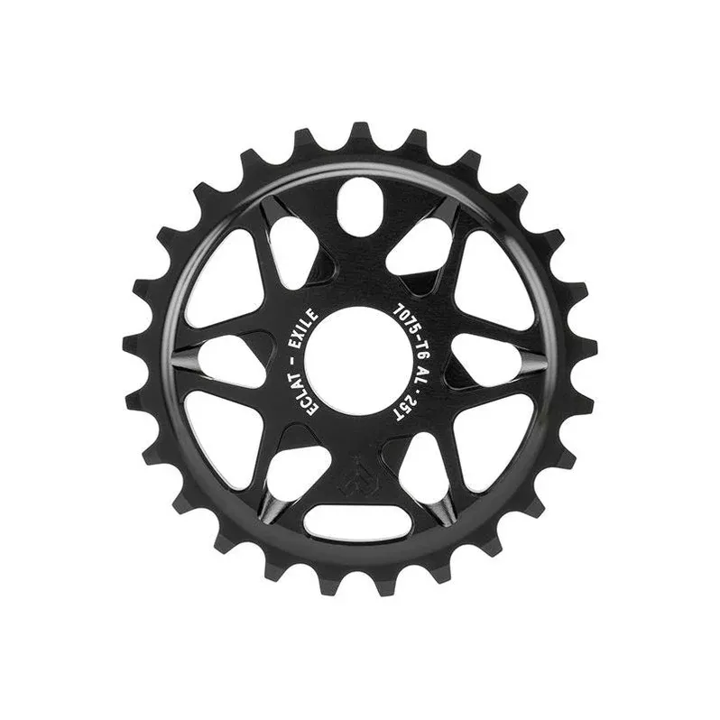 Eclat Exile Sprocket 25t Black