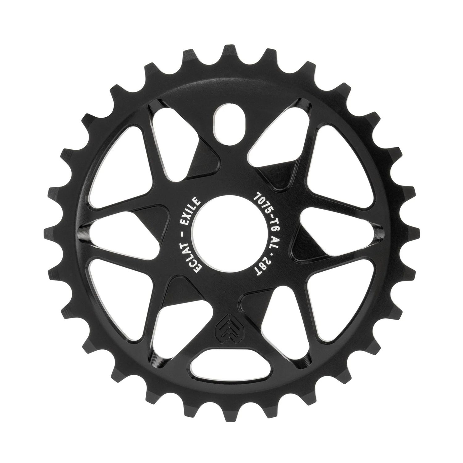 Eclat Exile Sprocket 28t Black