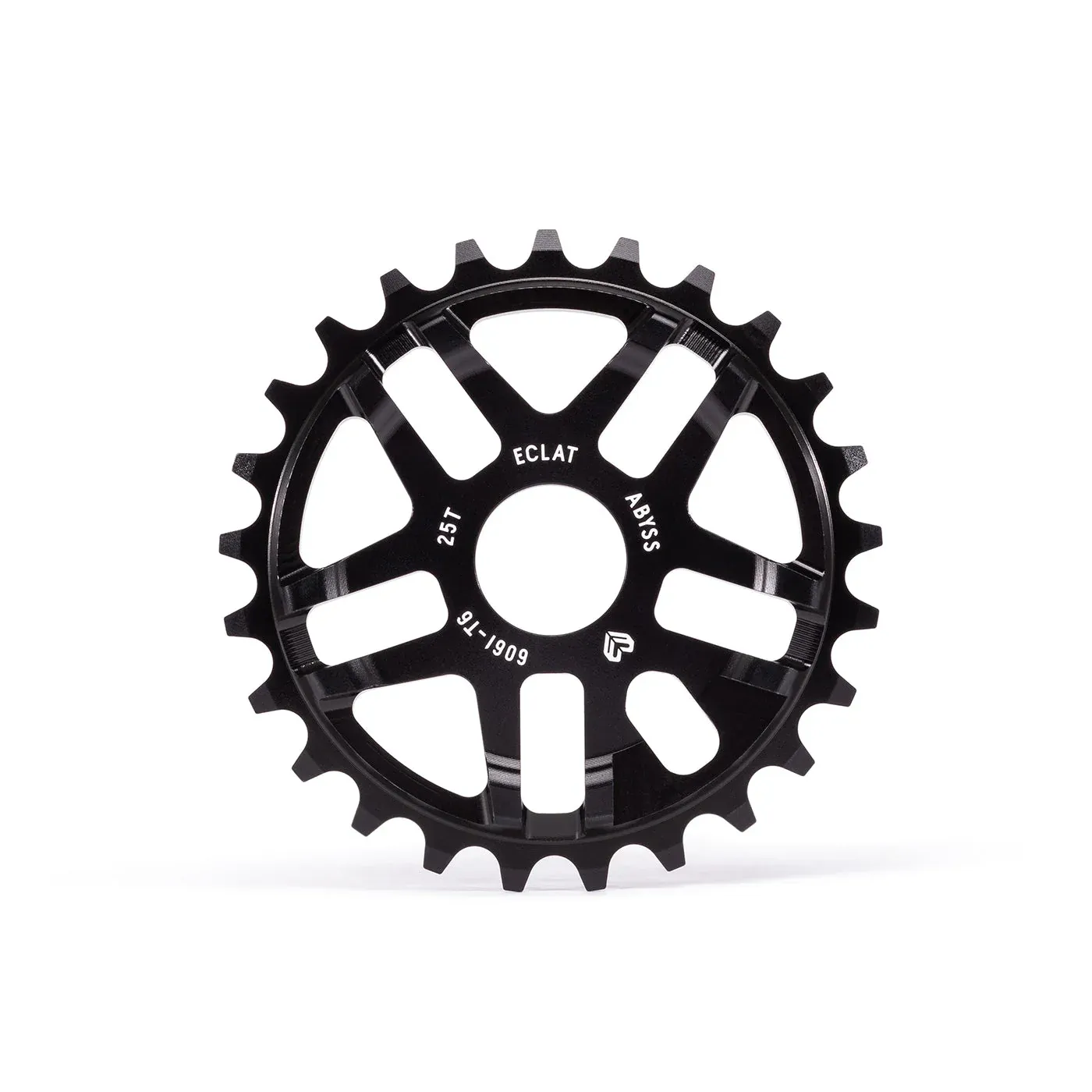 Eclat Abyss Sprocket , Size: 25T, Color: Black
