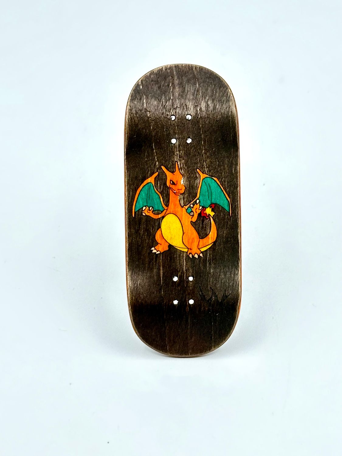 Workers FB Fingerboard Deck Charizard 38mm Street Shape